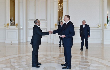 Azerbaijani President receives credentials from ambassadors of several countries - PHOTOS